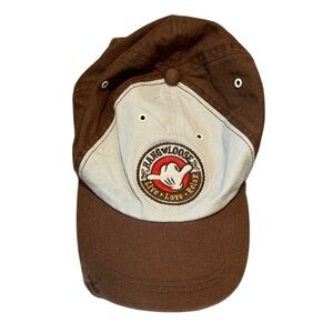 Vintage Disney Hang Loose Brown White Baseball Hat